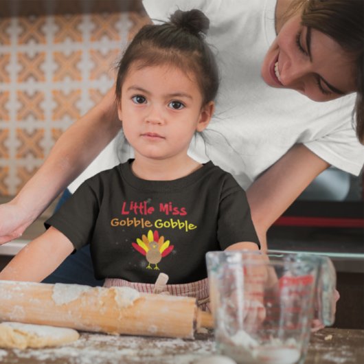 T-shirt Pour Bébé Mademoiselle Glouglou