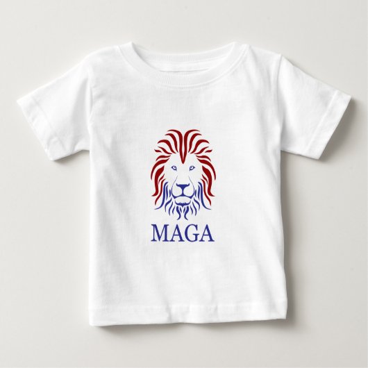 T-SHIRT POUR BÉBÉ MAGA (Devant)