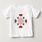 T-shirt Pour Bébé Magic Kenya : Kaleidoscope 🇰 identité culturelle (Devant)