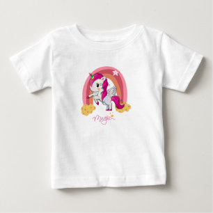 T-shirt Pour Bébé Magic Unicorn Fan Club
