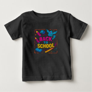 T-shirt Pour Bébé Magical Back to School - Imaginaire Dream Design