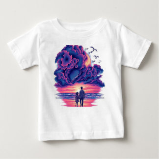 T-shirt Pour Bébé "Magical Family Baby Tee"