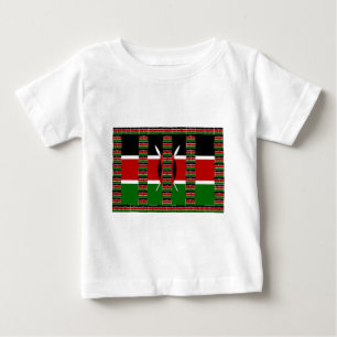 T-shirt Pour Bébé 🇰 🇪 Magical Kenya : Le cadre de l'unité et de la