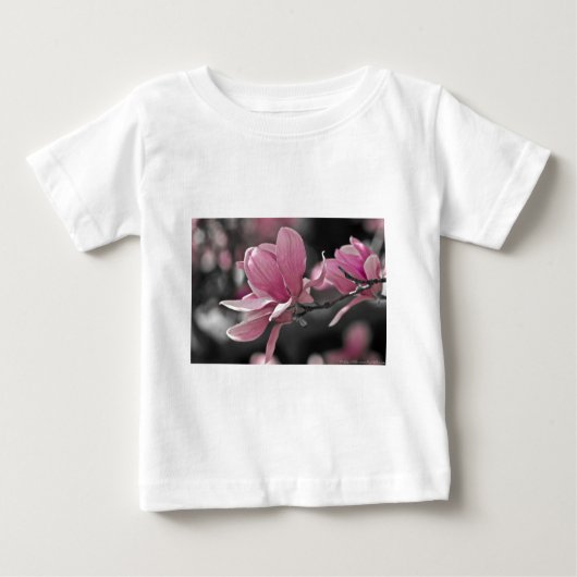 T-shirt Pour Bébé Magnolia (Devant)