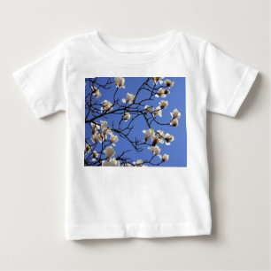T-shirt Pour Bébé Magnolias florissants