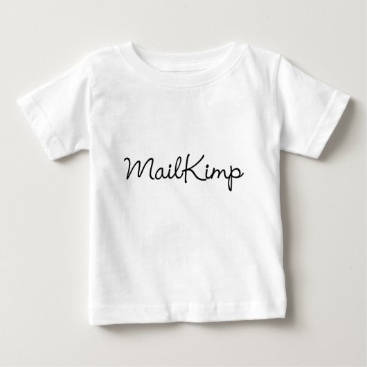 T-shirt Pour Bébé MailKimp (Devant)