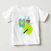 T-shirt Pour Bébé maillot d'été (Devant)