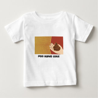 T-shirt Pour Bébé Main Luc (bébé) de Poo
