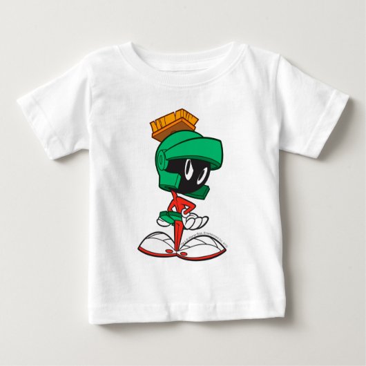 T-shirt Pour Bébé Main sur les hanches MARVIN LE MARTIAN™ (Devant)
