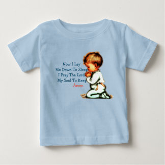 T-shirt Pour Bébé Maintenant, Je Me Pose En Bas Pour Dormir Des Enfa
