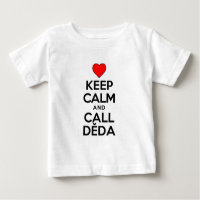 Maintenez le calme appeler Deda