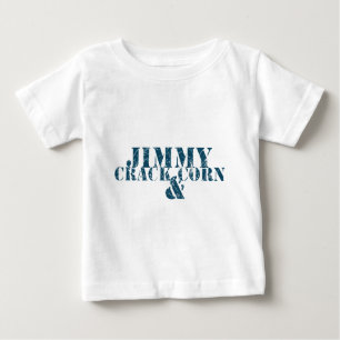 T-shirt Pour Bébé Maïs de fente de Jimmy et