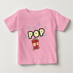 T-shirt Pour Bébé maïs pop