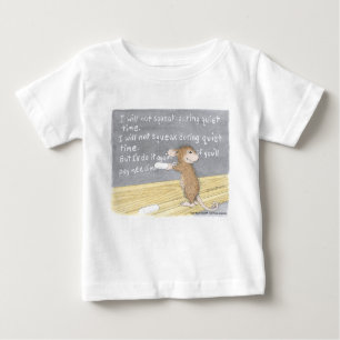 T-shirt Pour Bébé Maison-Souris Designs® - habillement