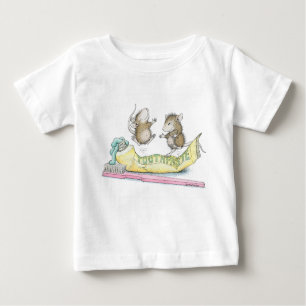 T-shirt Pour Bébé Maison-Souris Designs® - habillement