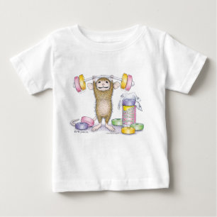 T-shirt Pour Bébé Maison-Souris Designs® - habillement