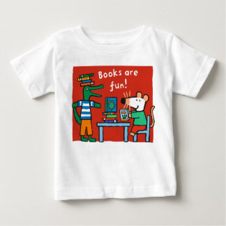 T-shirt Pour Bébé Maisy et Charley Books sont amusants