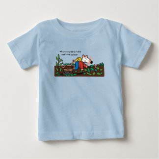 T-shirt Pour Bébé Maisy Explore l'Extérieur avec des Insectes
