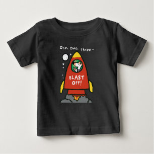 T-shirt Pour Bébé Maisy va à l'espace