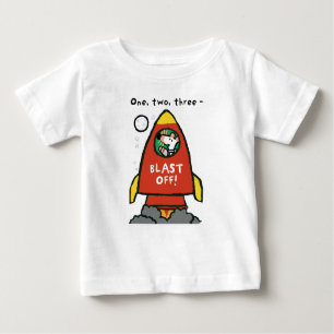 T-shirt Pour Bébé Maisy va à l'espace