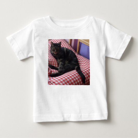 T-shirt Pour Bébé Maître Dave (Devant)