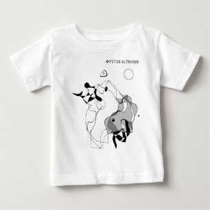 T-shirt Pour Bébé Maître et margarita