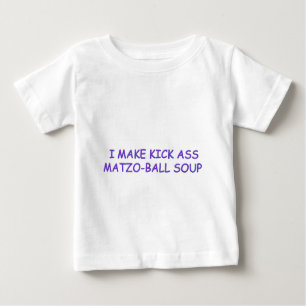 T-shirt Pour Bébé MAÎTRE et pâque Pesach de MATZO-BALL