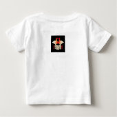 T-SHIRT POUR BÉBÉ MAKING THE GOOSE BY MASANSER PIXELAT (Dos)