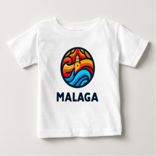 T-shirt Pour Bébé Malaga 3
