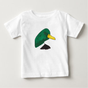 T-shirt Pour Bébé Mallard Cute Duck