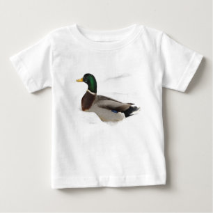 T-shirt Pour Bébé Mallard Duck
