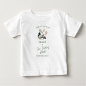 T-shirt Pour Bébé Mallard Lucky Duck 1st Birthday (Devant)