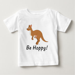 T-shirt Pour Bébé Mama Kangaroo et Baby