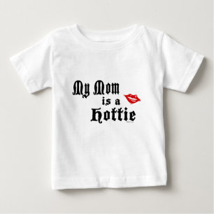 T-shirt Pour Bébé Maman de Hottie