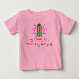 T-shirt Pour Bébé Maman est une thérapeute respiratoire T-shirt bébé