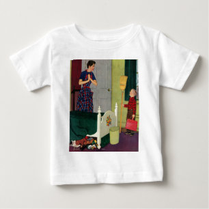T-shirt Pour Bébé Maman, I Cleaned My Room !