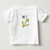 T-shirt Pour Bébé Maman 'n Papa (Dos)