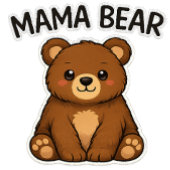 T-shirt Pour Bébé Maman Ours et Bébé Ours
