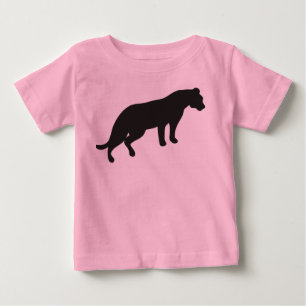 T-shirt Pour Bébé Mamba noir