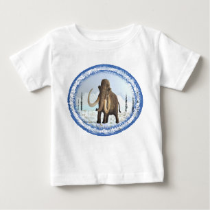 T-shirt Pour Bébé Mammoth laineux