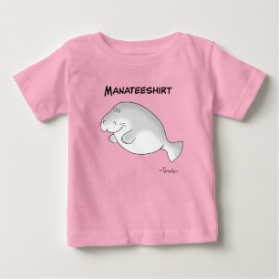 T-shirt Pour Bébé MANATEESHIRT par Sandra Boynton