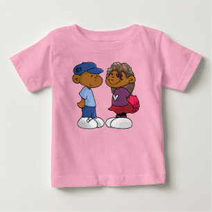 T-shirt Pour Bébé Manches Courtes 