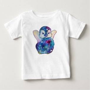 T-shirt Pour Bébé Manchot nommé Bouton