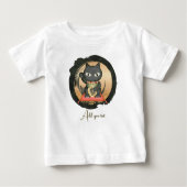 T-shirt Pour Bébé Maneki Neko Lucky Poilue (Devant)