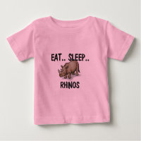 Mangez les RHINOCÉROS de sommeil