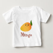 T-shirt Pour Bébé Mango (Devant)