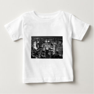 T-shirt Pour Bébé Manhattan New York
