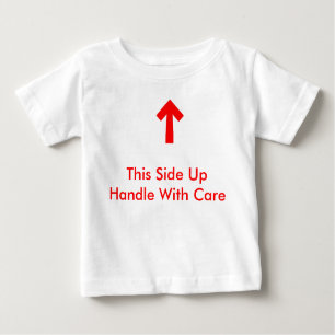 T-shirt Pour Bébé Manipulez avec soin