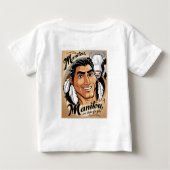 T-shirt Pour Bébé Manitou (Dos)