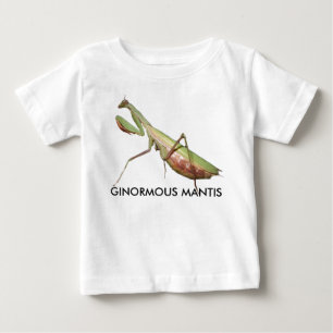 T-shirt Pour Bébé mante gigantesque